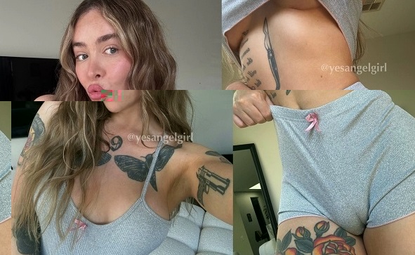 Yesangelgirl aka UKTransGirl 147 Clips Pack