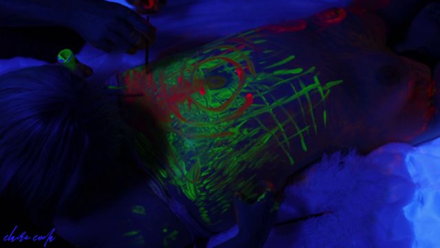 ClaireCoda – Claires Glow Paint Gang Tickle Part 2 00015 ClaireCoda – Claires Glow Paint Gang Tickle Part 2 00015