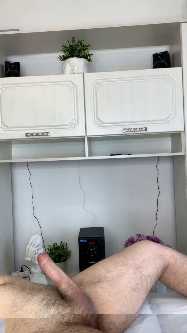 SugarNadya Russian sexy milf waxing hairy dick 00000