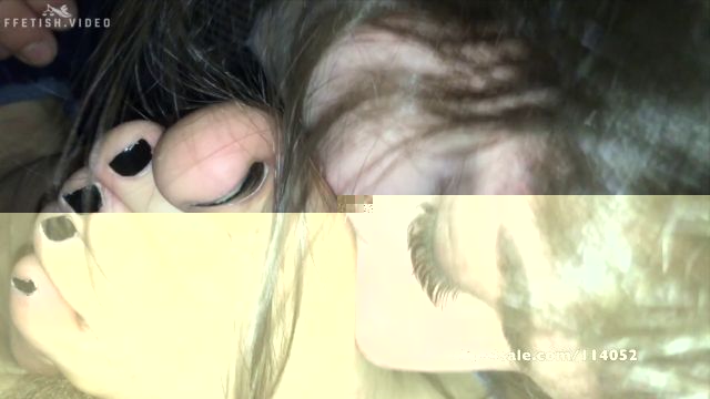 Mia Nicolette - 2019.09.17 - Footjob  Blowjob in the Car POV 00002