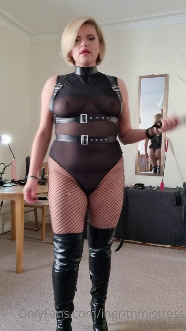 Mistress Ingrith - Never Ever Be Late To See Me 00004 Mistress Ingrith - Never Ever Be Late To See Me 00004