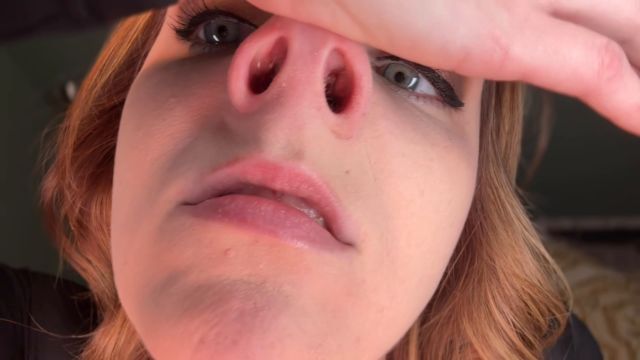 SneezeGoddess - Beautiful Face Distortion and Pignose 00003 SneezeGoddess - Beautiful Face Distortion and Pignose 00003