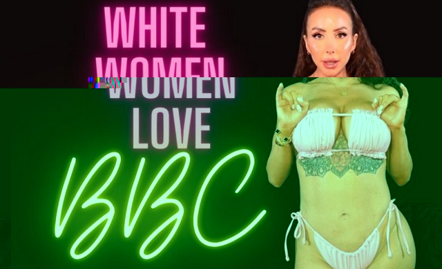 1Lady Nina Leighs Royal Domination White women love BBC $10.99