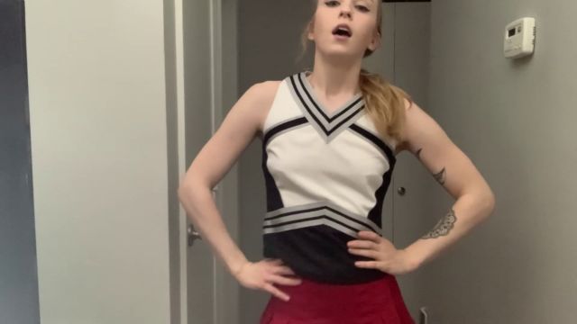 Fetish Cartel - Macy Nikole Cheerleader Bully POV Ball Busting 00003