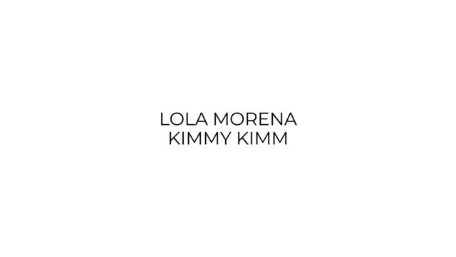 Getting Caught Up And Filled Up s01 Kimmy Kimm Lola Morena Shemale 00000