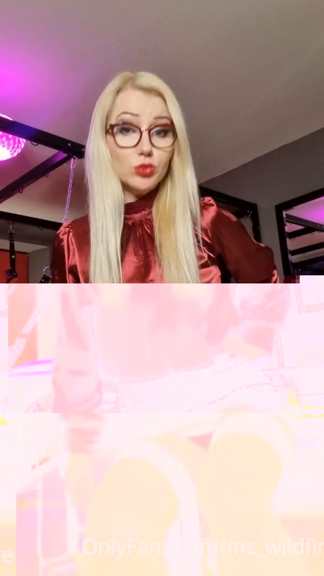 Mistress Alexandra Wildfire - I Caught You Ogling! Such A Naughty Boy 00002