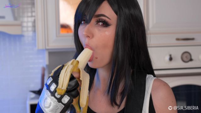 Russian Sia_Siberia 4K POV Tifa from Final Fantasy and creampie in pussy 00000
