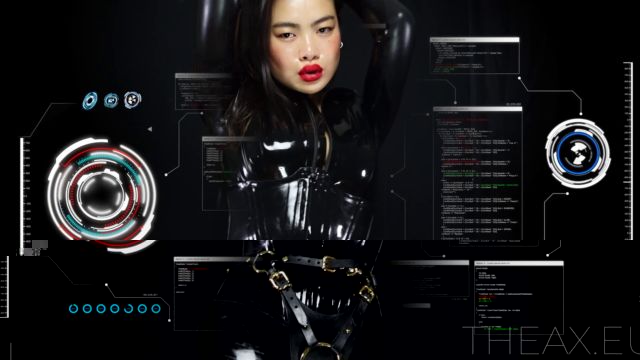 Thea X - Goddess Thea - Join The Drone Cluster 00008