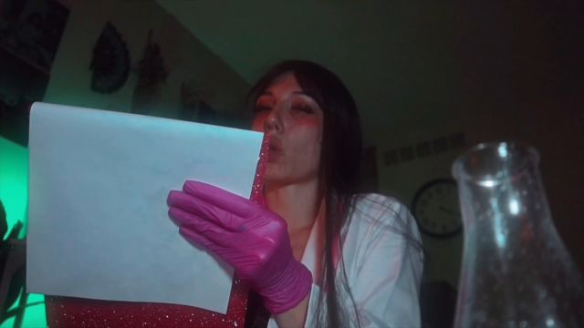 Elle Marz - Tiny Frankenstein ASMR cranial nerve exam 00011 Elle Marz - Tiny Frankenstein ASMR cranial nerve exam 00011