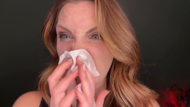 SneezeGoddess - Super Snotty Sneeze JOI 00011