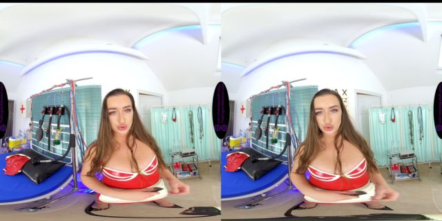 The English Mansion - Mistress Genna James - Clinic Milking - VR 00011 The English Mansion - Mistress Genna James - Clinic Milking - VR 00011
