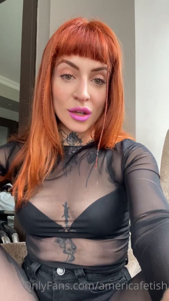 America Fetish Mistress BDSM (ITA) - Sexy Smoking Fetish In Nylon Pink Lips 00005 America Fetish Mistress BDSM (ITA) - Sexy Smoking Fetish In Nylon Pink Lips 00005