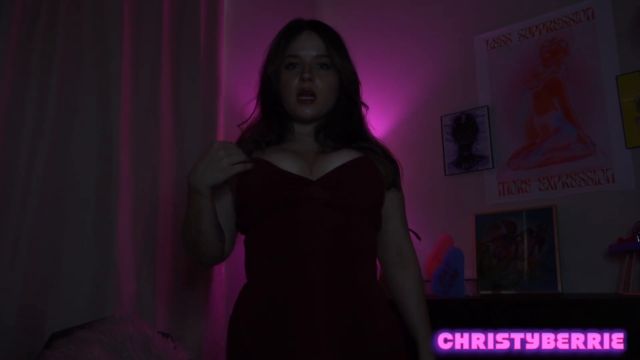 Christy Berrie - Panties And A Dildo 00005