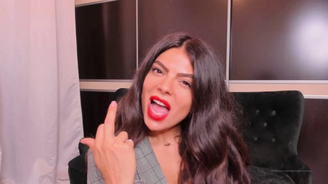 GODDESS DOMDELUXURY - Of Course You Need A Cumteacher  Of Course You Need To Be Told 00007