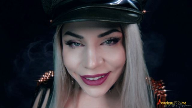 Goddess Blonde Kitty - PORNOGANDA 00006