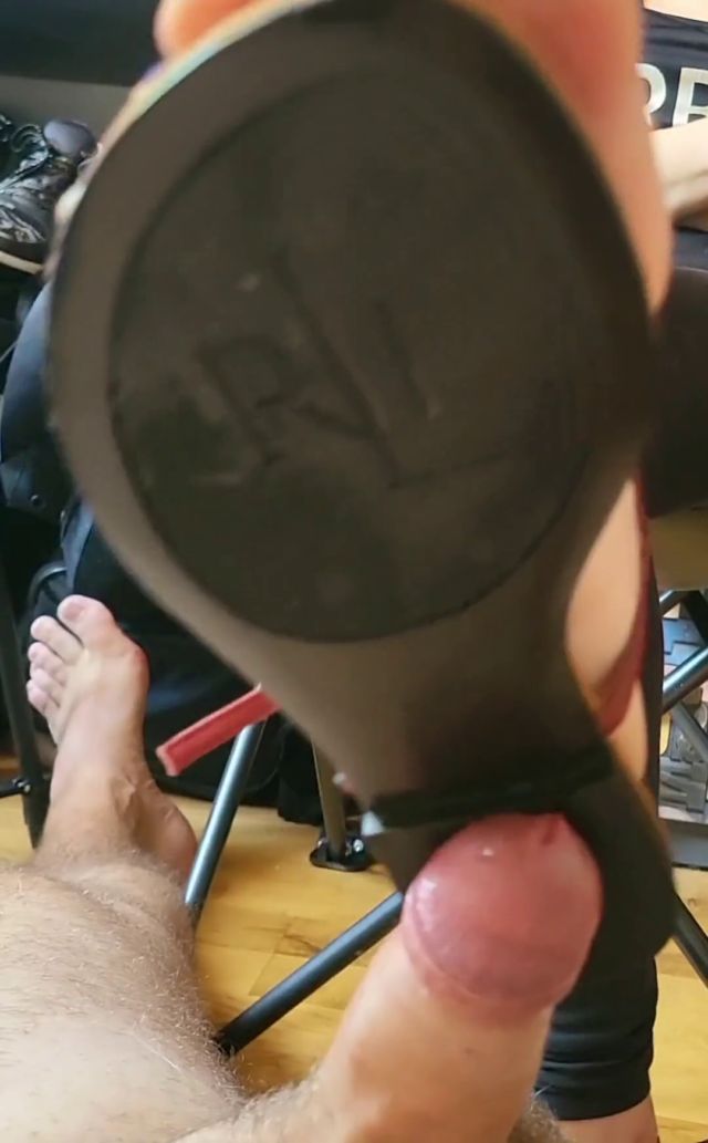 Mistress Yammy Boots - Licking My Sandals 00014 Mistress Yammy Boots - Licking My Sandals 00014
