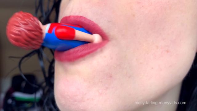 Molly Darling - Giantess Threatens To Eat You - Vore 00013