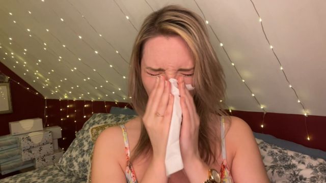 SneezeGoddess - Nose Blowing and Pinching 00005 SneezeGoddess - Nose Blowing and Pinching 00005