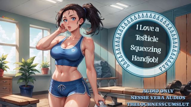 Thelochnesscumslut - I Love a Testicle Squeezing Handjob 00001