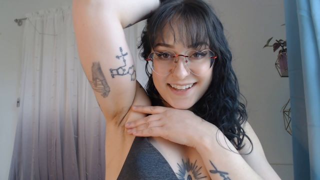 saradoesscience - Hairy Armpit Worship JOI 00010