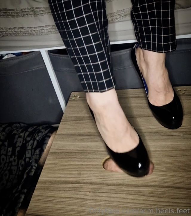 ACM FEET   HEELS - Shoejob And Quick Handjob For That Little Dick 00011