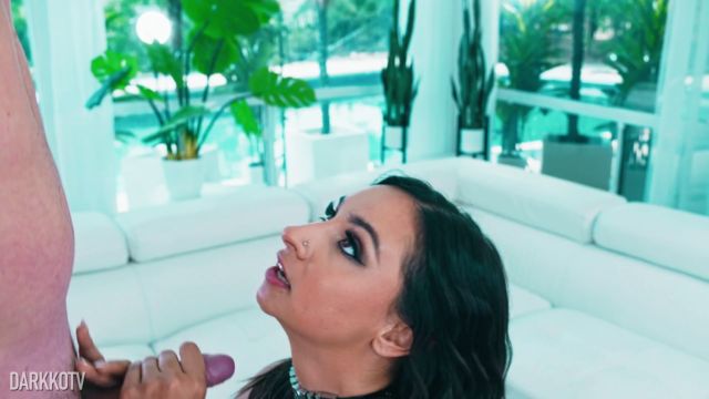 DarkkoTV com Hailey Rose, Jonni Darkko, Mr Money Shot   Hailey Rose Double Blowjob 2025 07 02 00002