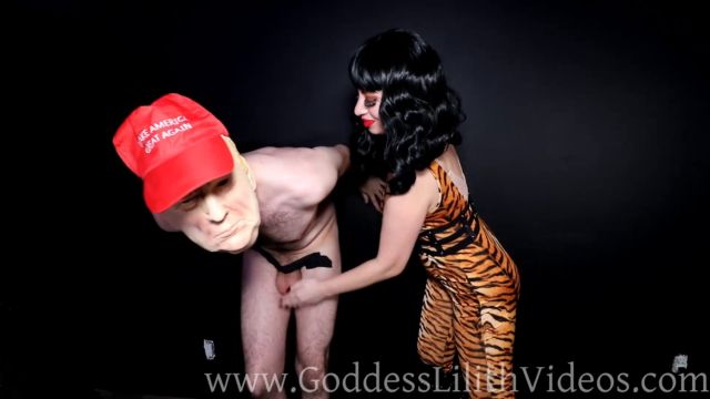 Queen Goddess Lilith - Ballbusts Trump 00002