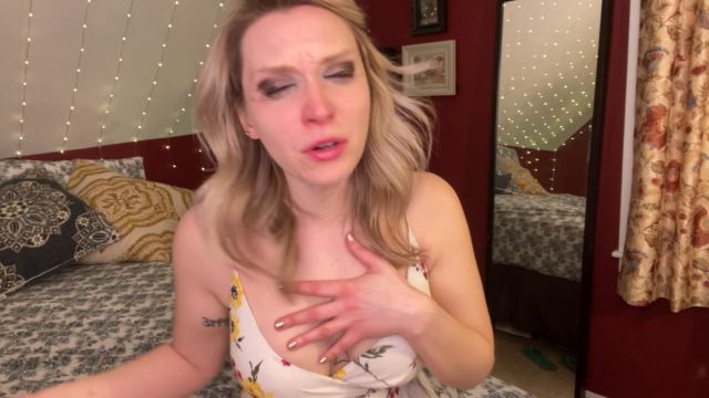 SneezeGoddess - Spring Bouquet Reaction 00015 SneezeGoddess - Spring Bouquet Reaction 00015