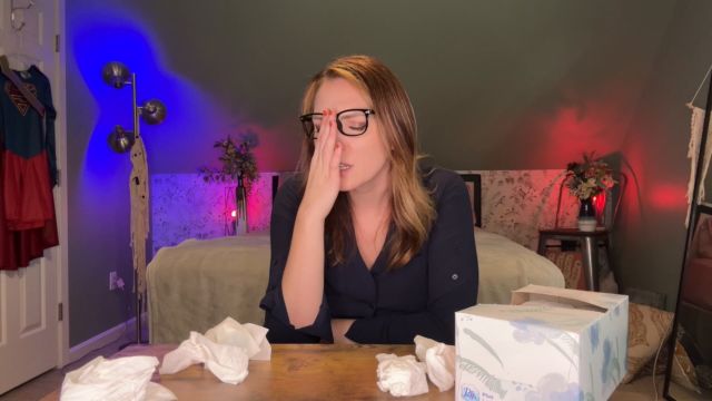 SneezeGoddess - Super Heroine Takes a Sick Day 00000 SneezeGoddess - Super Heroine Takes a Sick Day 00000