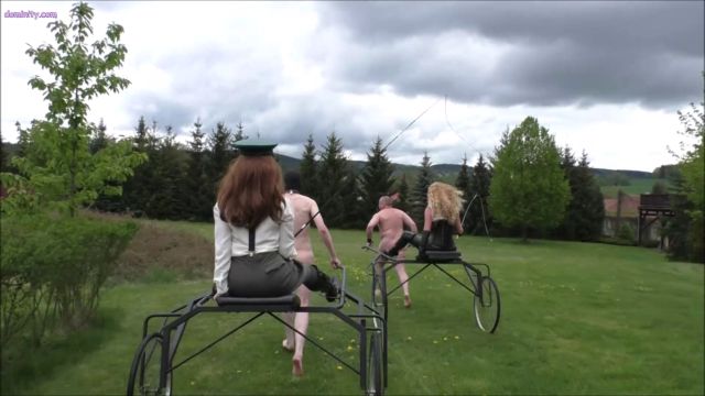 Warm-Up For Our Ponyboys – Madam Eris Martinet & Miss Suzanna Maxwell 00005